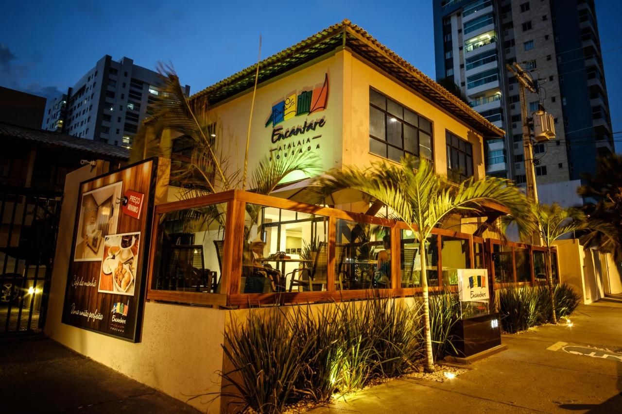 Fachada do Hotel Encantare